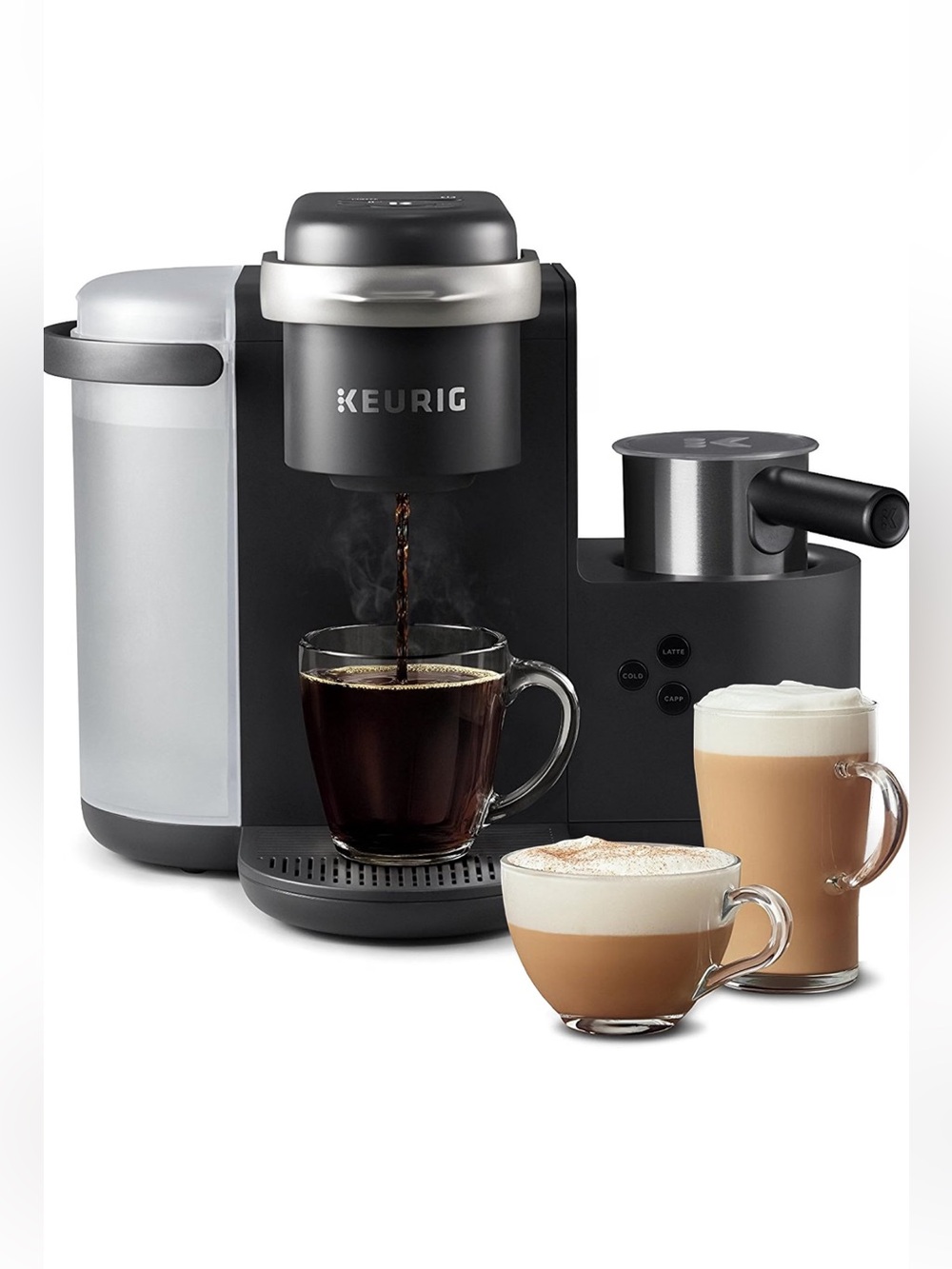 Keurig K-Cafe Single Serve Coffee, Latte, & Cappuccino Maker